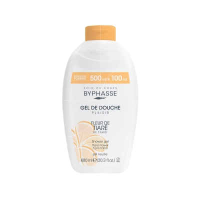 Byphasse gel za tuširanje sa mirisom cveta tiare 600 ml
