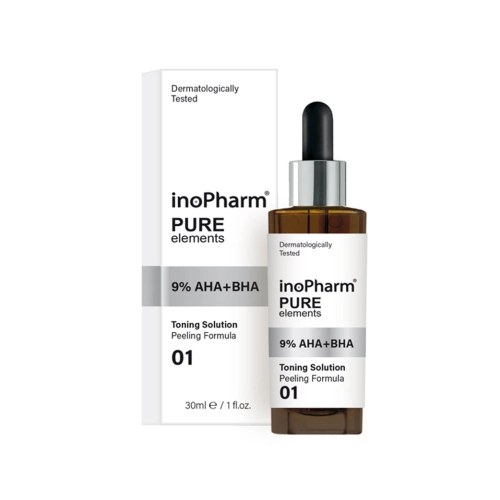 inoPharm serum sa 9% AHA+BHA 30 ml (Istek roka 05.2024.)
