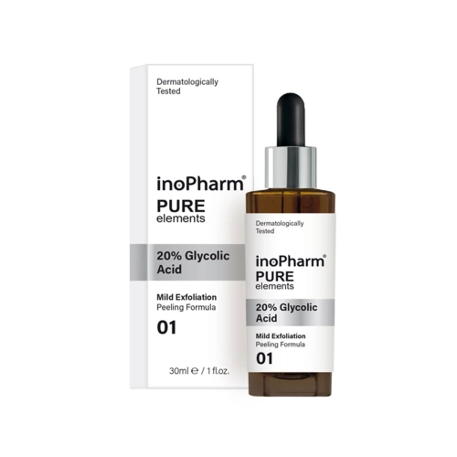 inoPharm serum sa 20% glikolne kiseline 30 ml (Istek roka 05.2024.)