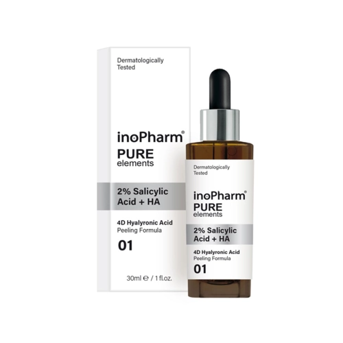 inoPharm serum sa 2% salicilne kiselina + HA 30 ml (Istek roka 05.2024.)