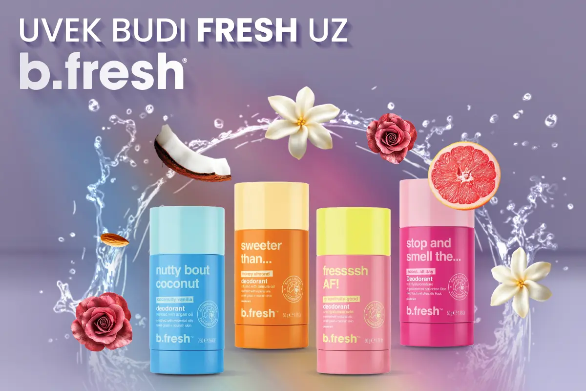 Oseti razliku – budi sveža ceo dan! 🥥 Oseti razliku – budi sveža ceo dan! 🥥
