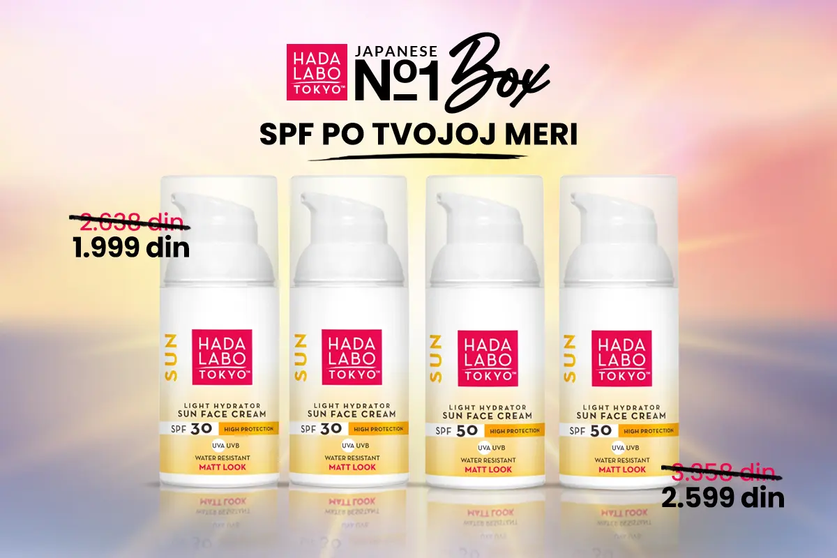 Dva SPF-a, jedna pametna odluka ☀️ Dva SPF-a, jedna pametna odluka ☀️