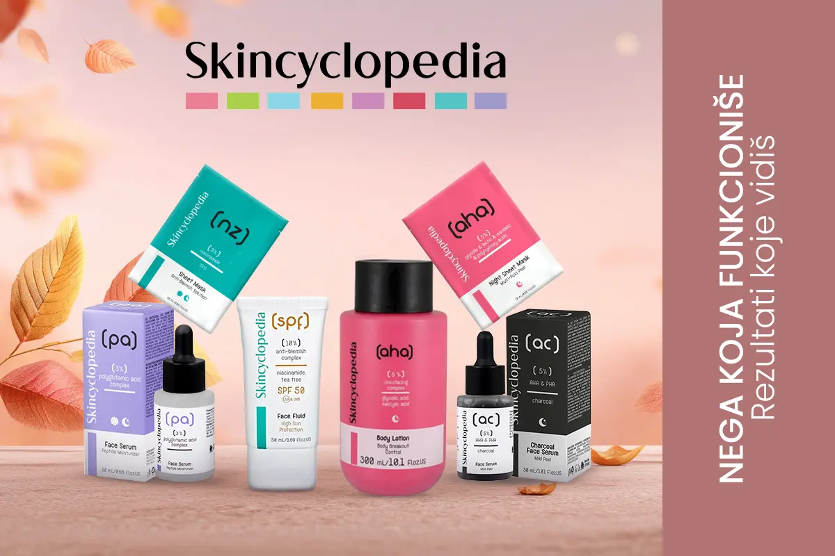 ✨✨Enciklopedija tvoje kože ✨