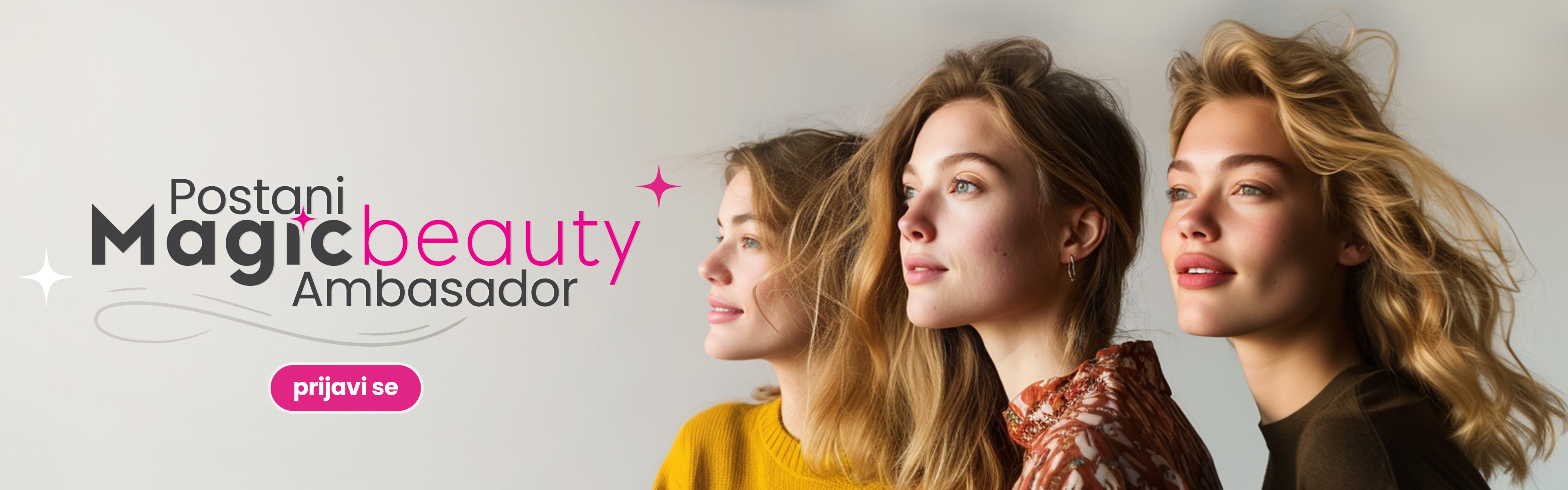 Magic Beauty Ambasador prijava