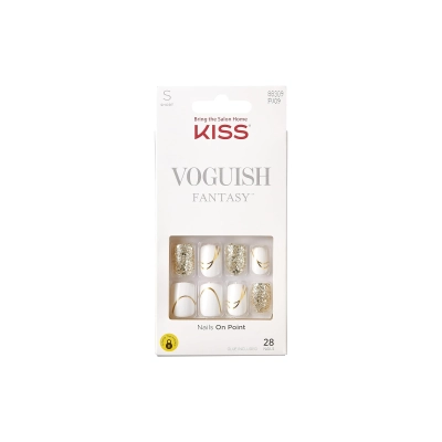 Kiss veštački nokti - glam and glow