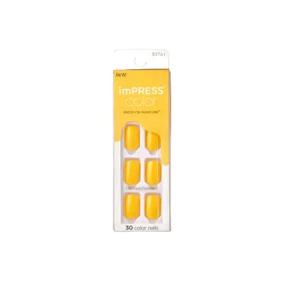 ImPRESS color veštački nokti – yolo