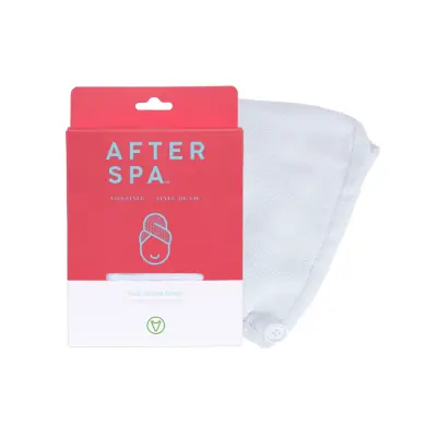 After Spa Peškir za umotavanje kose - beli
