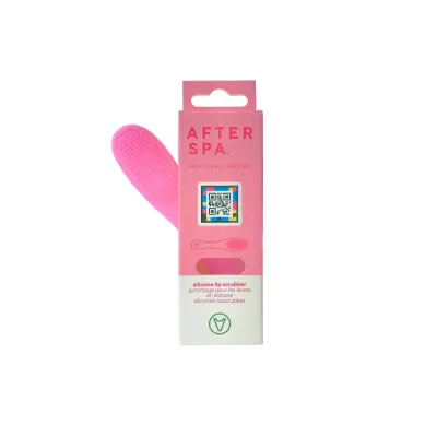 After Spa Silikonska četkica za piling usana - pink