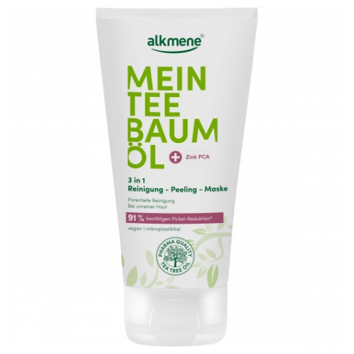 Alkmene 3u1 gel-piling-maska za čišćenje kože 150 ml