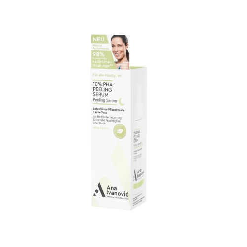 Ana Ivanović Natural Performance piling serum 30 ml