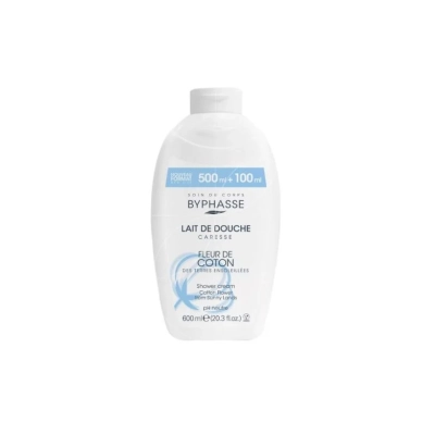 Byphasse gel za tuširanje sa mirisom pamukovog cveta 600 ml