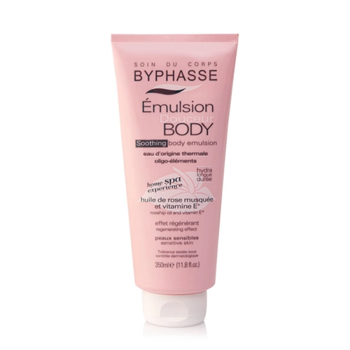 Byphasse home spa emulzija za telo sa uljem šipurka i vitaminom E 350 ml