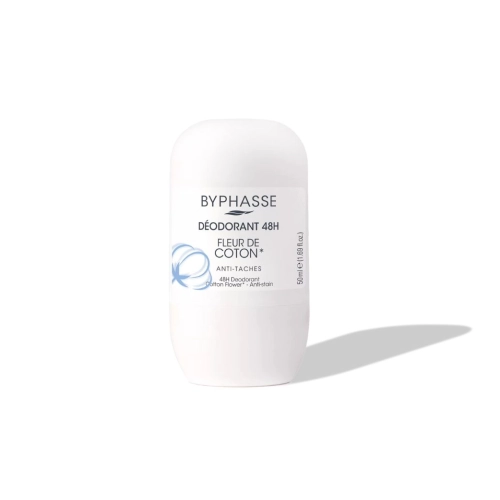 Byphasse roll on dezodorans - cveta pamuka 50 ml