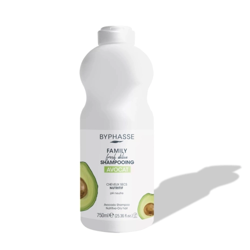Byphasse šampon za suvu kosu sa avokadom 750 ml