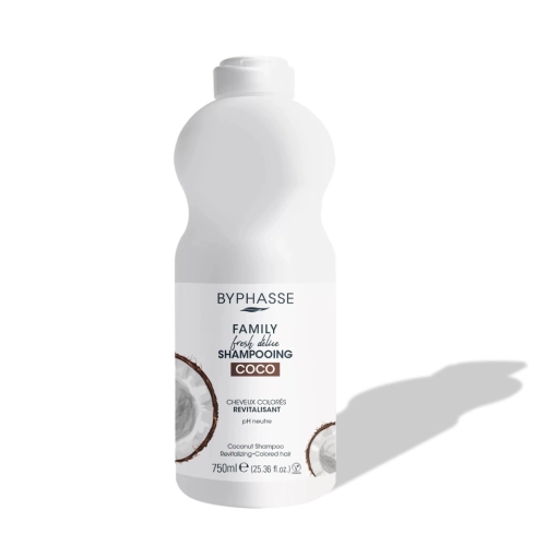 Byphasse šampon za obojenu kosu sa ekstraktom kokosa 750 ml