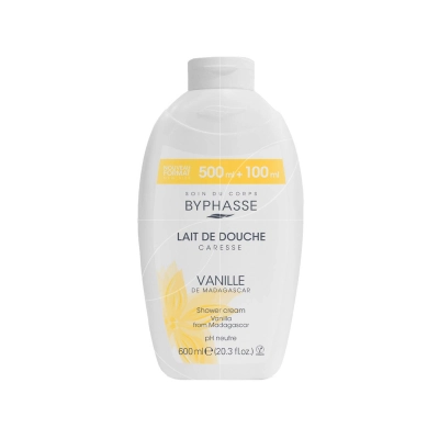 Byphasse kremasti gel za tuširanje sa mirisom vanile 600 ml
