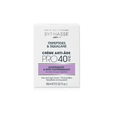 Byphasse krema protiv starenja PRO40  60ml