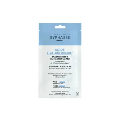 Byphasse sheet hidratantna maska sa hijaluronskom kiselinom 18ml
