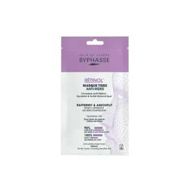 Byphasse sheet maska sa retinolom 18ml