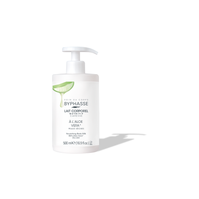Byphasse Mleko za telo sa aloe verom 500 ml (pumpica)