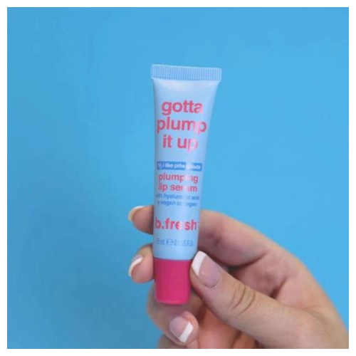 B.fresh serum za usne sa hijaluronskom kiselinom i kokosovim uljem 15 ml