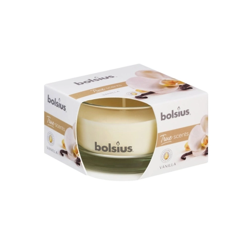 Bolsius mirisna sveća – vanila 50/80
