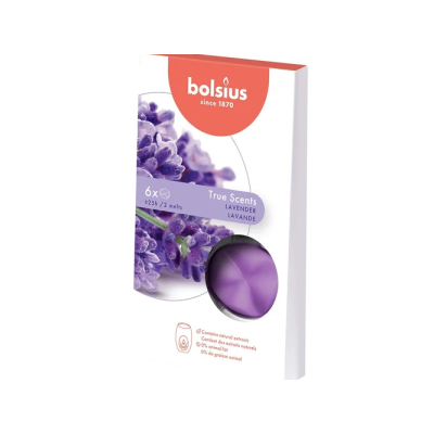 Bolsius vosak - lavanda 6/1