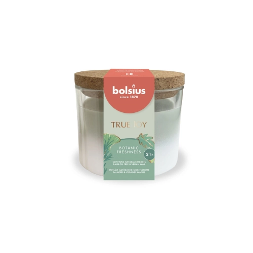 Bolsius true joy mirisna sveća – botanic freshness 66/83