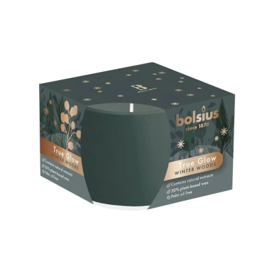 Bolsius true glow sveća -  winterwood 63/90