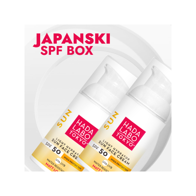 BOX SPF 50 - Hada Labo Tokyo sun krema za lice sa zaštitinim faktorom / SPF 50 ( 2 x 50ml )