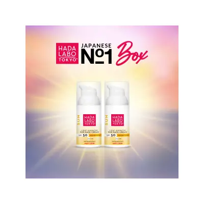 BOX SPF 50 - Hada Labo Tokyo sun krema za lice sa zaštitinim faktorom / SPF 50