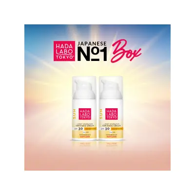 BOX SPF 30 - Hada Labo Tokyo sun krema za lice sa zaštitinim faktorom / SPF 30
