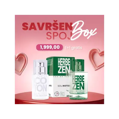 Savršen spoj - Solinotes Herbe Zen + Coton (1 +1 gratis)