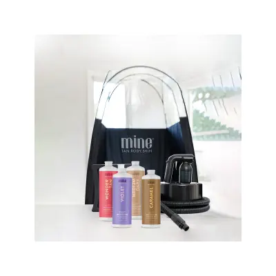 Mine Tan Expert Esthetician Spray Tan Kit