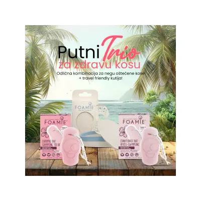 Putni Trio za zdravu kosu