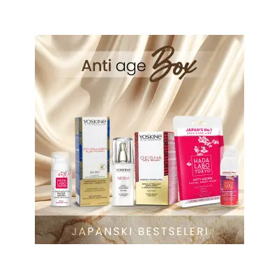 Anti age - Japanski bestseleri