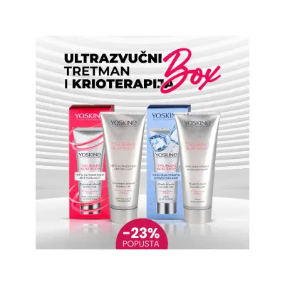 Set za zatezanje i celulit (toplo + hladno) Thermo & Cryo efekat za dvostruko delovanje