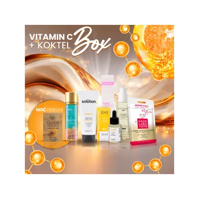 VITAMIN C +  Koktel Box