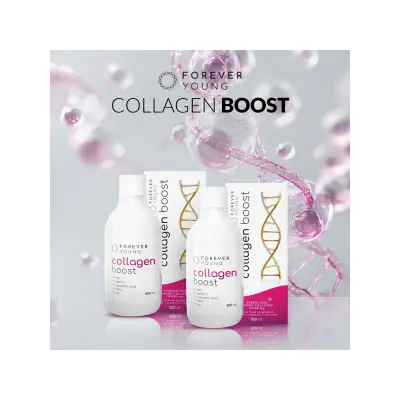 Forever Young - kolagen boost 500 ml + 500 ml
