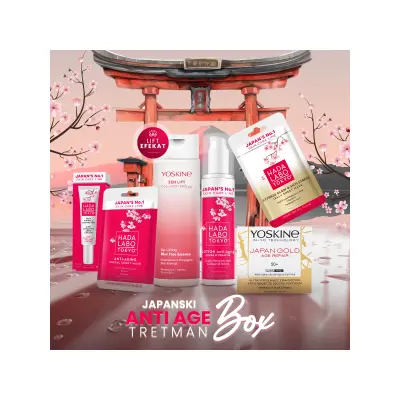 Japanski Anti Age Tretman Box