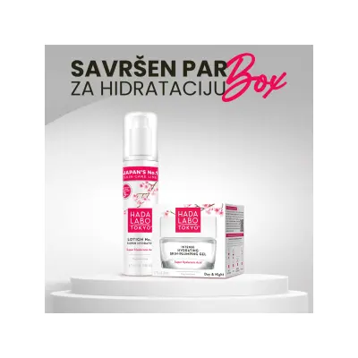 Savršen par za hidrataciju