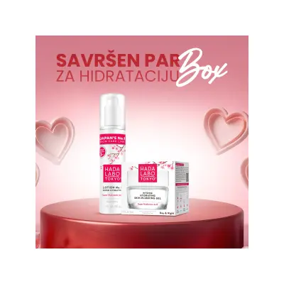 Savršen par za hidrataciju