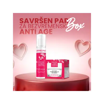 Savršen par za bezvremenski anti age