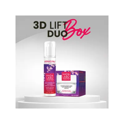 Hada Labo Tokyo 3D Lift hidrator i krema