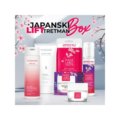 JAPANSKI LIFT TRETMAN