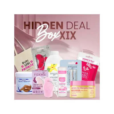 Hidden Deal Box XIX