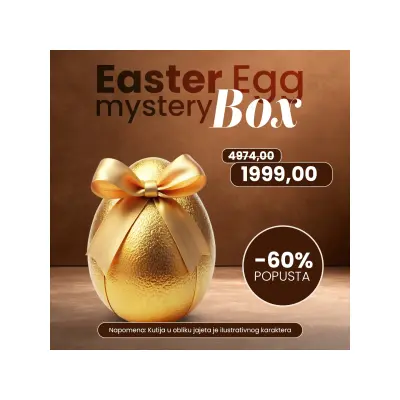 Easter egg Mystery Box