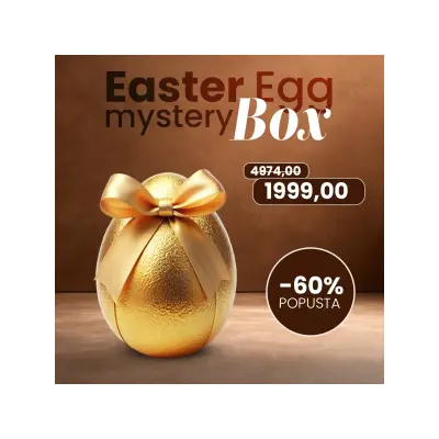 Easter egg Mystery Box