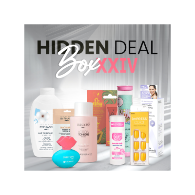 Hidden Deal Box XXIV
