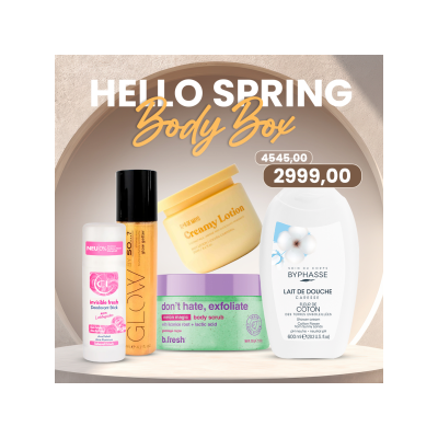 Hello Spring Body Box